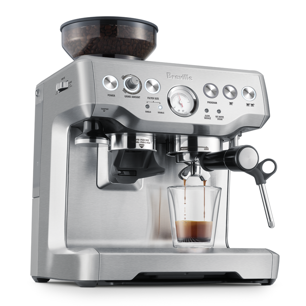 Breville Barista Express Home Espresso Machine – Big Creek Coffee