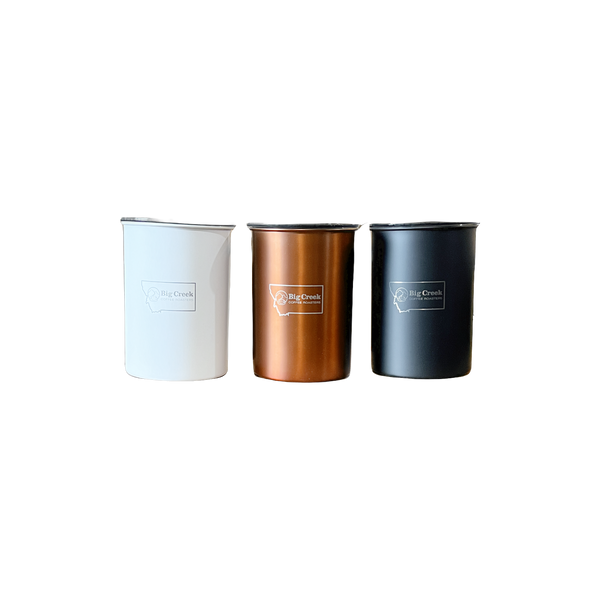 A simple yet revolutionary way to store fresh coffee beans and