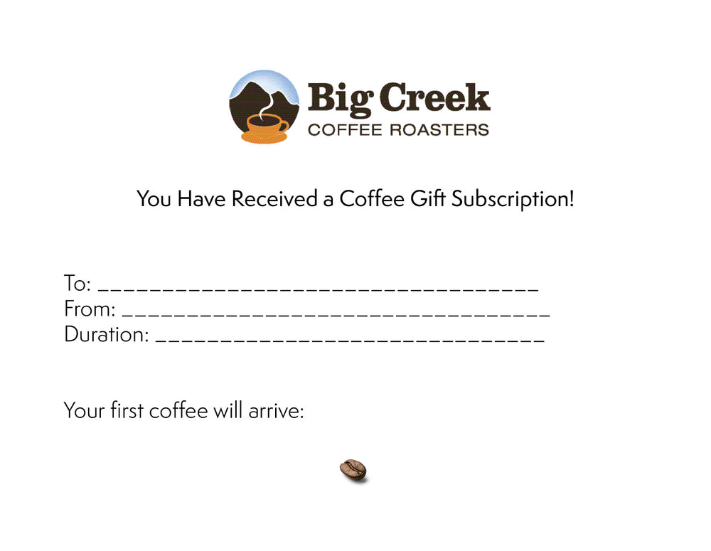 
                  
                    6 Month Coffees of the World Gift Subscription
                  
                