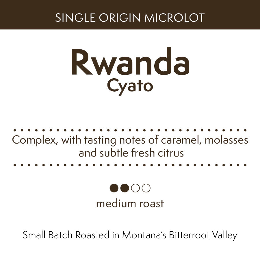 Rwanda Cyato – Big Creek Coffee Roasters