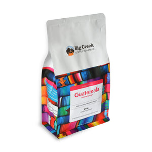 
                  
                    12 oz bag of Organic Guatemala Huehuetenango Coffee
                  
                