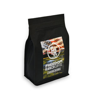 
                  
                    12 oz bag of heroes blend coffee for project healing waters
                  
                