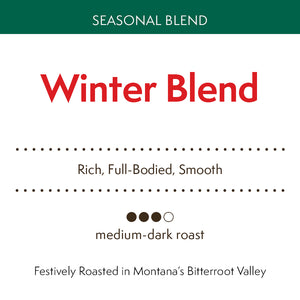 
                  
                    Big Creek Winter Blend
                  
                